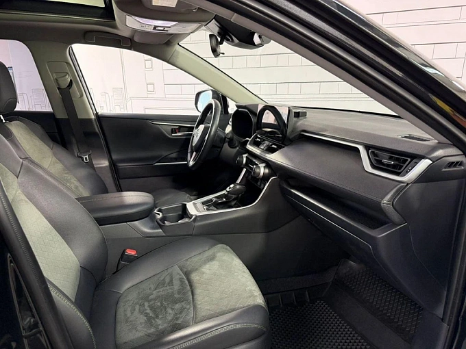 Toyota RAV4 2024 2.0 CVT 4WD (171 л.с.) фото 12