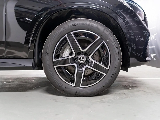 Mercedes-Benz GLC coupe Черный Non metallic фото 16