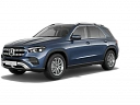 Mercedes-Benz GLE Синий Non metallic фото 1