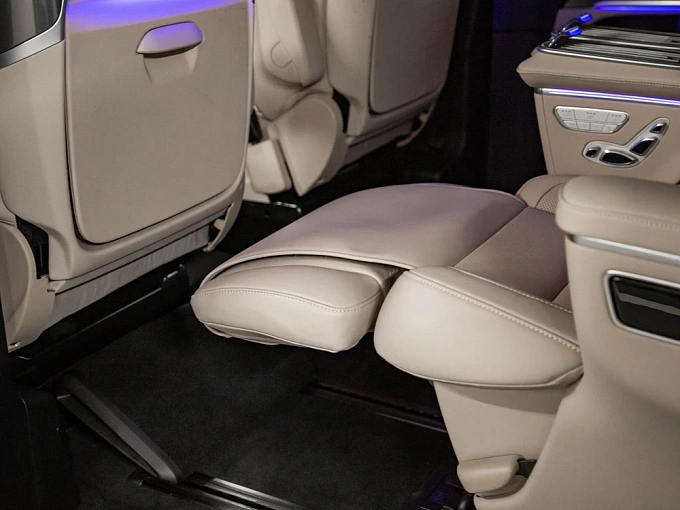 Mercedes-Benz V-Класс Черный Non metallic фото 24
