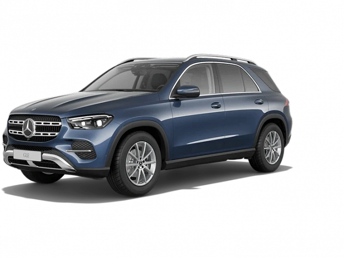 Mercedes-Benz GLE Синий Non metallic фото 1