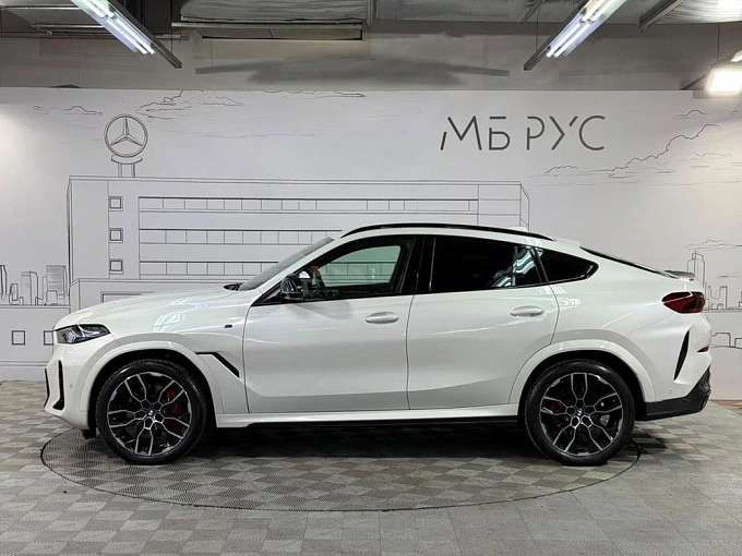 BMW X6 2023 3.0d AT 4WD (340 л.с.) фото 3
