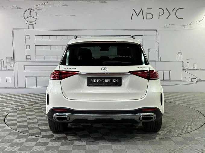 Mercedes-Benz GLE 2019 450 3.0 AT 4Matic (367 л.с.) фото 8