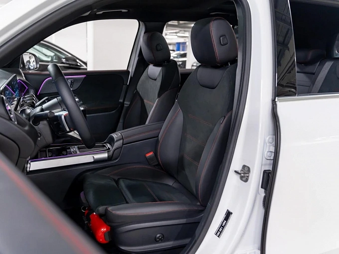 Mercedes-Benz GLB Белый Non metallic фото 7