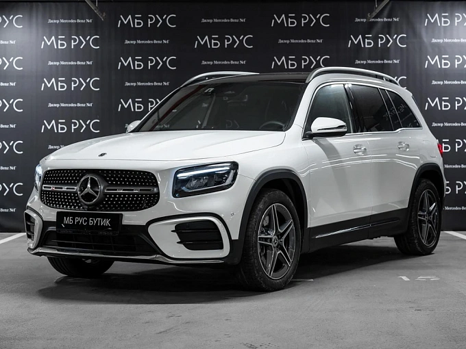Mercedes-Benz GLB Белый Non metallic фото 1