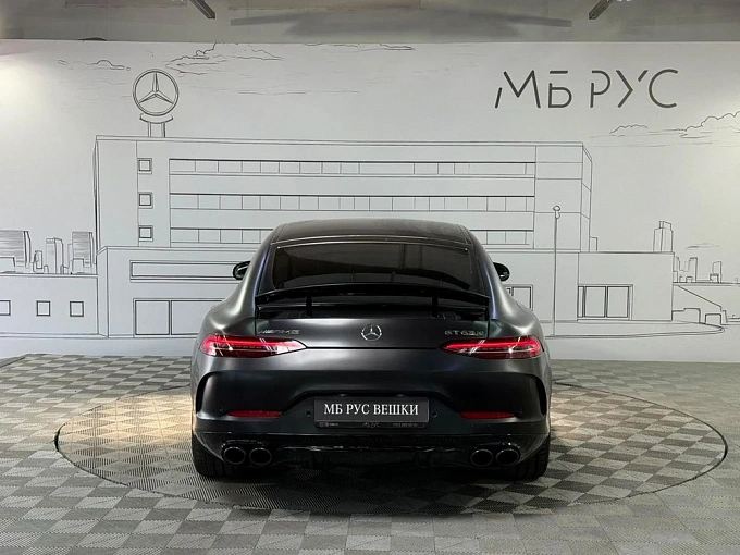 Mercedes-Benz AMG GT 4-Door Coupe 2020 43 3.0 AMT 4Matic (367 л.с.) фото 8
