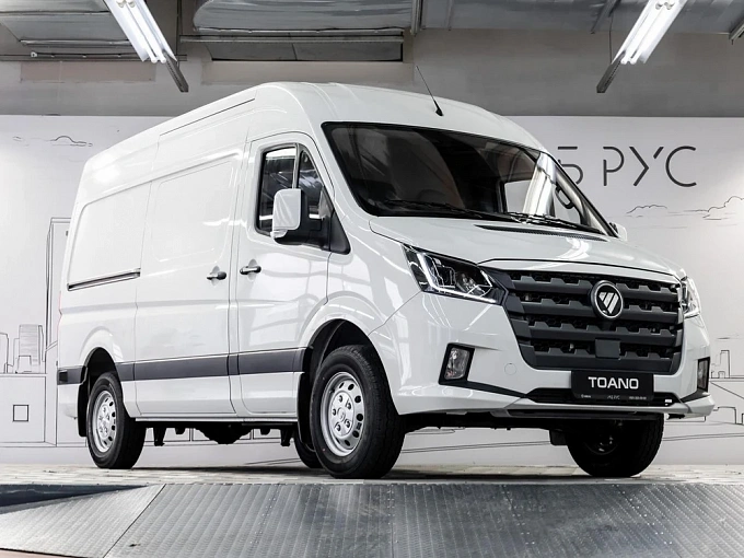 Foton Toano PRO Белый Non metallic фото 2