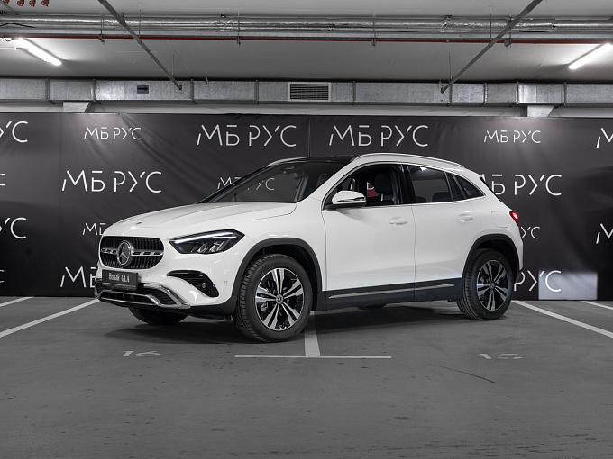 Mercedes-Benz GLA Base Белый Non metallic фото 1