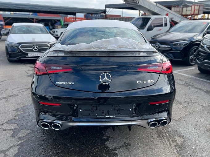 Mercedes-Benz CLE AMG Черный Non metallic фото 4