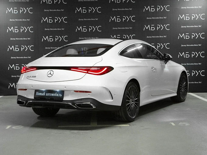 Mercedes-Benz CLE Белый Non metallic фото 3
