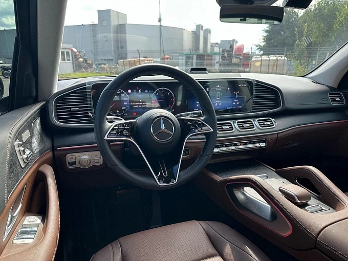 Mercedes-Benz GLE Черный Non metallic фото 2