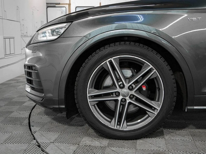 Audi SQ5 2017 3.0 AT 4WD (354 л.с.) фото 17