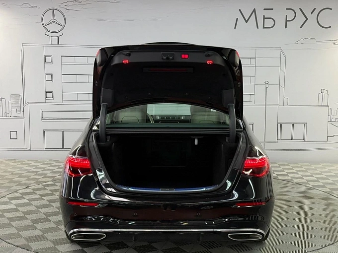 Mercedes-Benz S-Класс Черный Non metallic фото 17