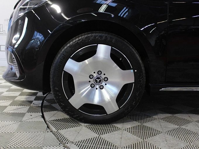 Mercedes-Benz V-Класс Черный Non metallic фото 13