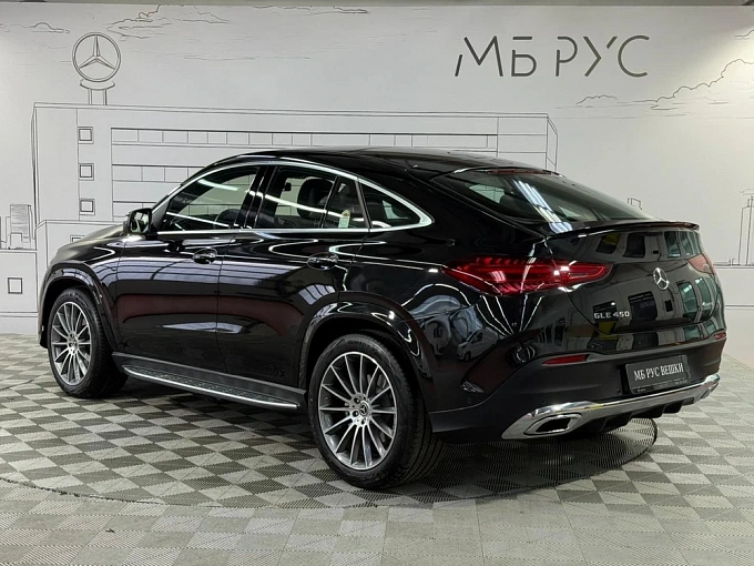 Mercedes-Benz GLE coupe Черный Non metallic фото 9
