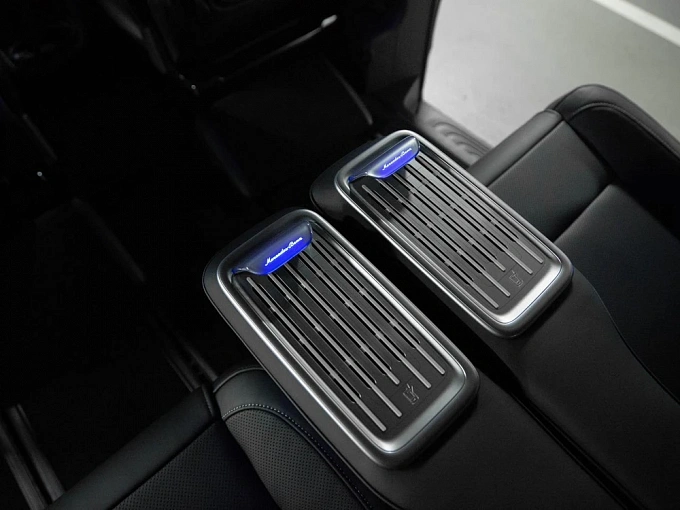 Mercedes-Benz V-Класс Черный Non metallic фото 27