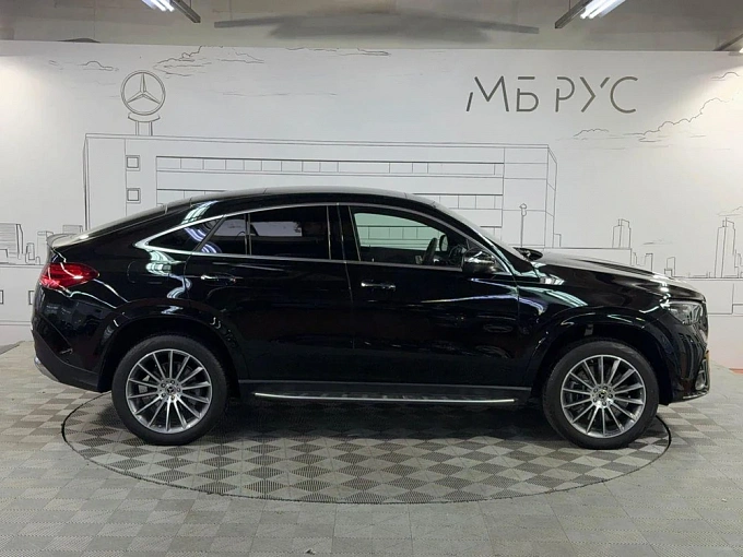 Mercedes-Benz GLE coupe 2024 3.0 AT 4Matic (380 л.с.) фото 8