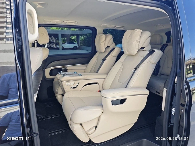 Mercedes-Benz V-Класс Черный Non metallic фото 7