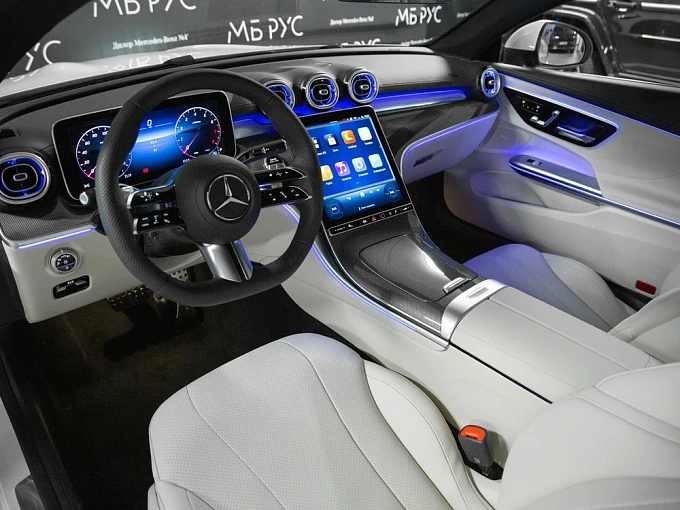 Mercedes-Benz CLE Белый Non metallic фото 5