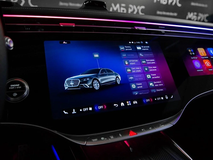 Mercedes-Benz S-Класс Черный Non metallic фото 21