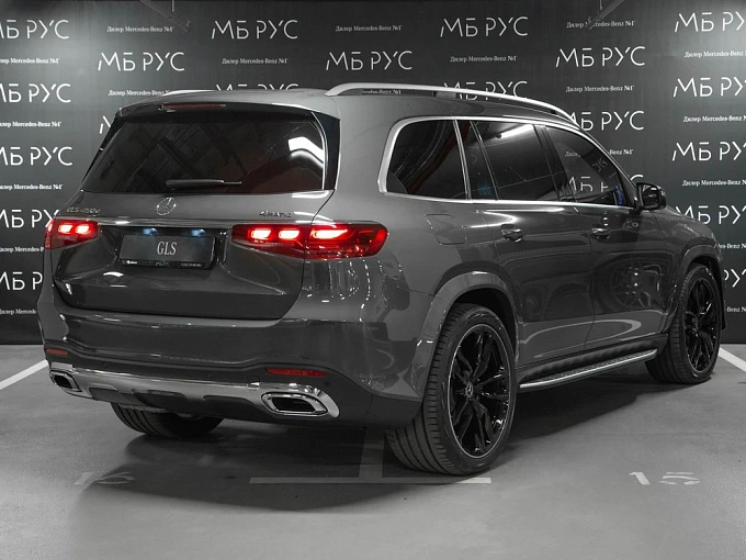 Mercedes-Benz GLS Серый Non metallic фото 3
