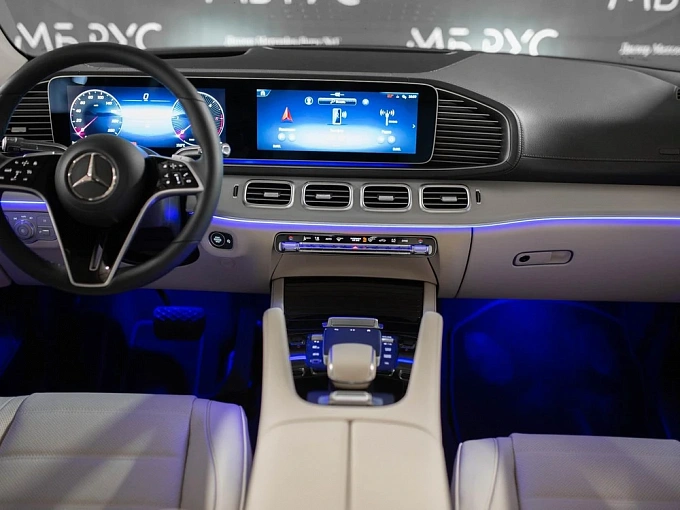 Mercedes-Benz GLE coupe Синий Non metallic фото 5