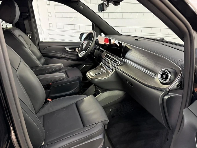 Mercedes-Benz V-Класс Черный Non metallic фото 24