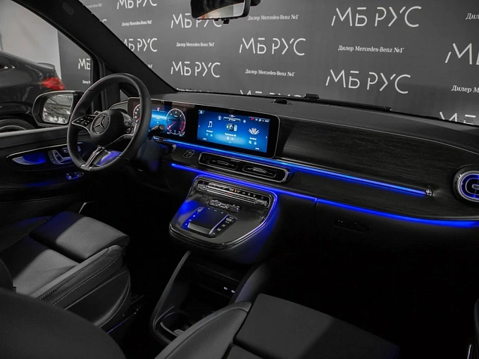Mercedes-Benz V-Класс Черный Non metallic фото 7