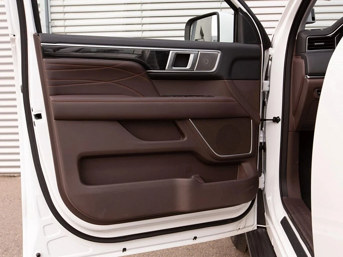 Foton Tunland V7 Белый Non metallic фото 10