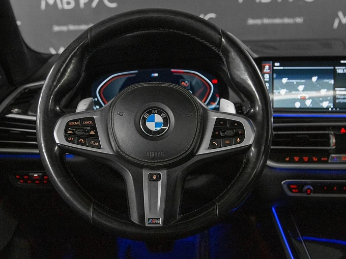 BMW X7 2020 3.0d AT 4WD (249 л.с.) фото 18