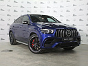 Mercedes-Benz GLE coupe AMG 2021 63 AMG 4.0 AT 4Matic (612 л.с.) Синий 68915728 фото 2