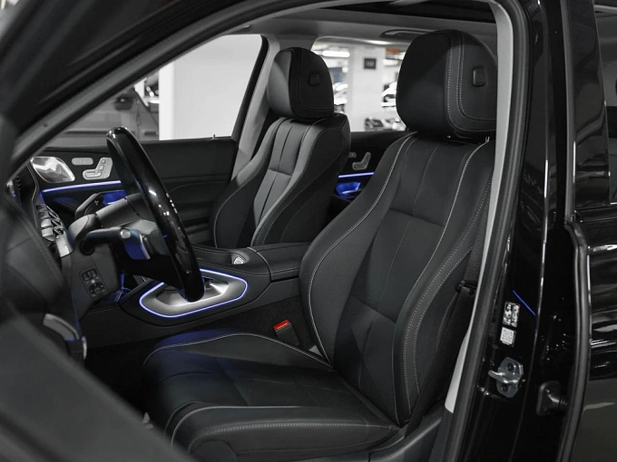 Mercedes-Benz GLE Черный Non metallic фото 6