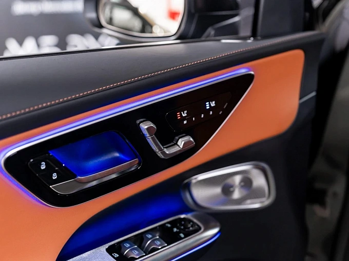 Mercedes-Benz GLC Серый Non metallic фото 14