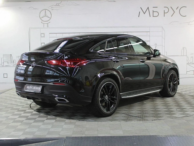 Mercedes-Benz GLE coupe 2024 300 2.0d AT 4Matic (269 л.с.) фото 6