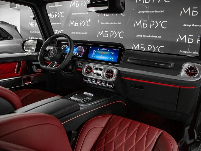 Mercedes-Benz G-Класс Серый Non metallic фото 23