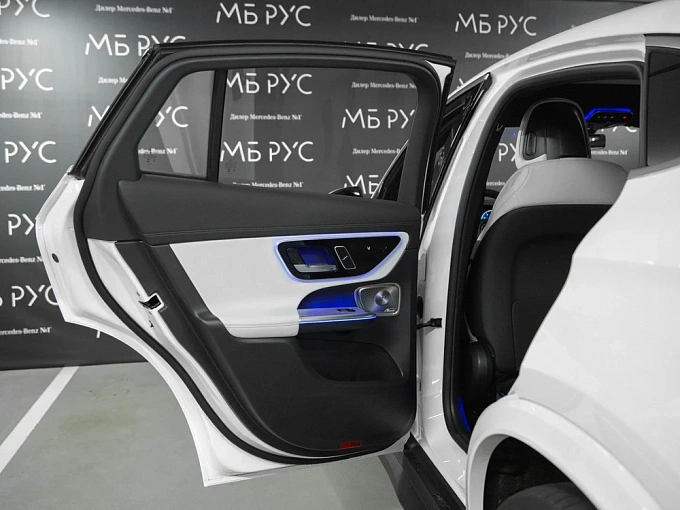 Mercedes-Benz GLC coupe Белый Non metallic фото 25