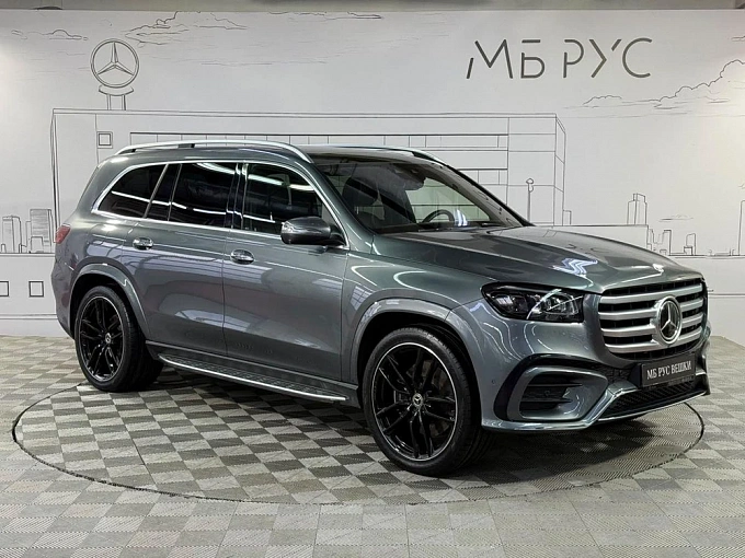 Mercedes-Benz GLS 2024 580 4.0 AT 4Matic (517 л.с.) фото 2