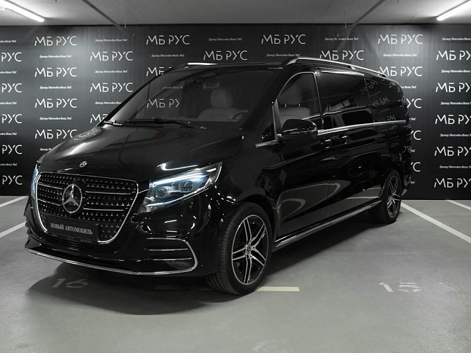 Mercedes-Benz V-Класс Черный Non metallic фото 1