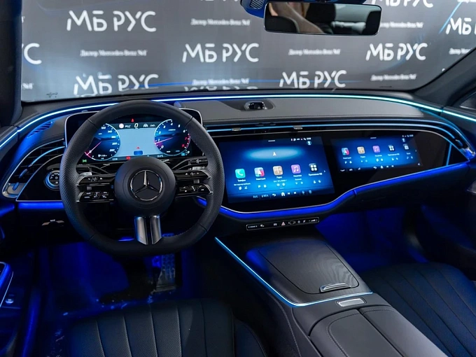 Mercedes-Benz E-Класс Зеленый Non metallic фото 7