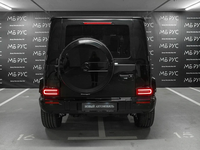 Mercedes-Benz G-Класс Черный Non metallic фото 4