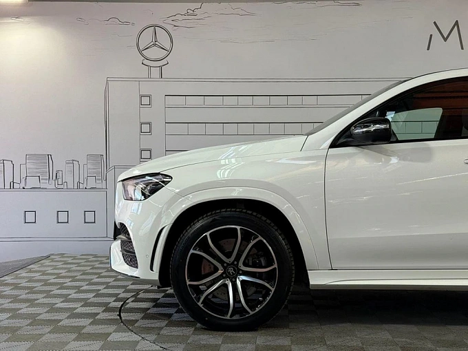 Mercedes-Benz GLE coupe 2022 400 2.9d AT 4Matic (330 л.с.) фото 18