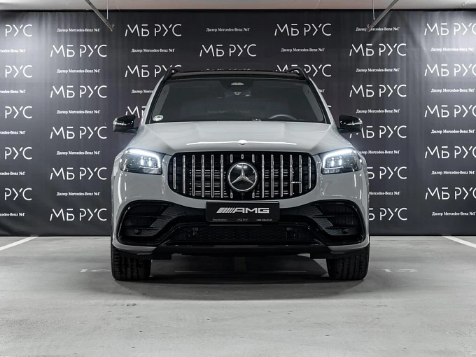 Mercedes-Benz GLS AMG Серый Non metallic фото 2