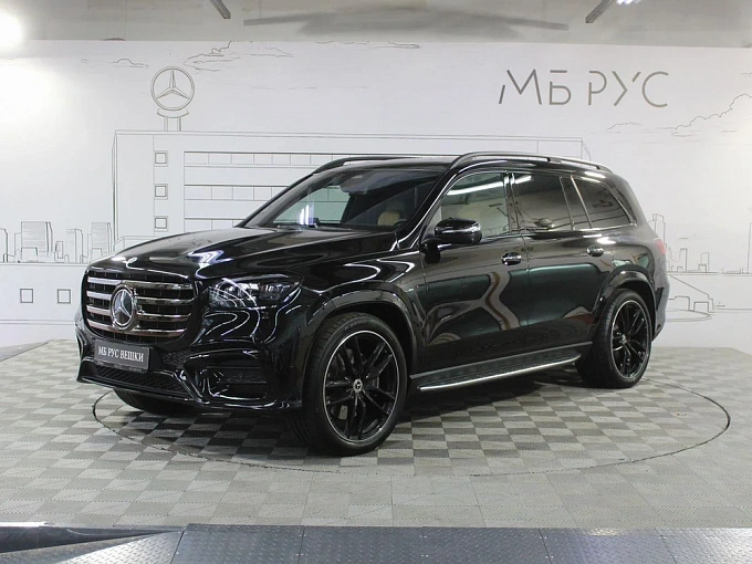 Mercedes-Benz GLS 2025 580 4.0 AT 4Matic (517 л.с.) фото 1