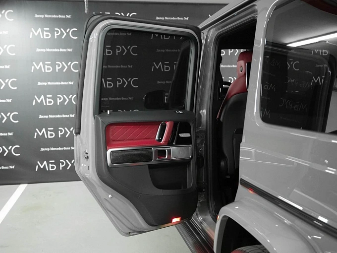 Mercedes-Benz G-Класс AMG Серый Non metallic фото 25