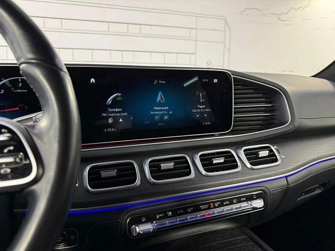 Mercedes-Benz GLE 2021 300 2.0d AT 4Matic (245 л.с.) фото 22