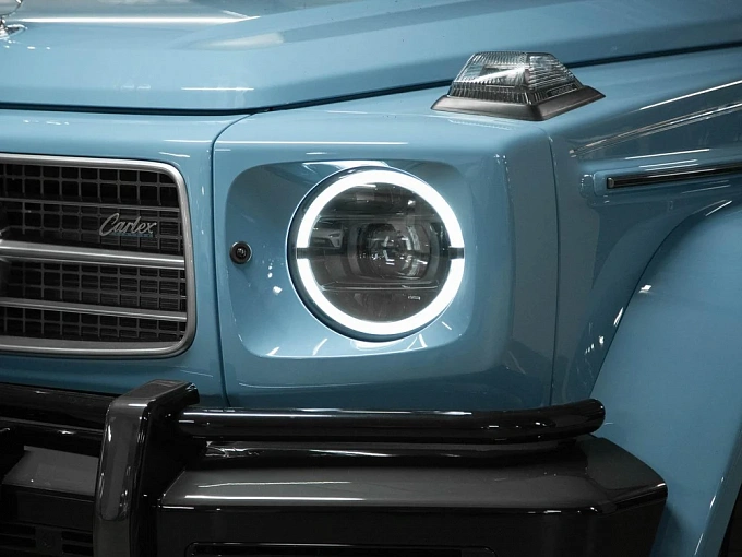 Mercedes-Benz G-Класс AMG Синий Non metallic фото 17