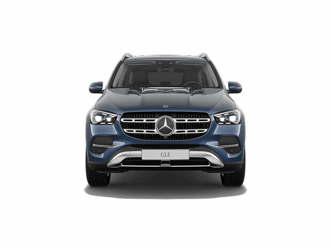 Mercedes-Benz GLE Base Синий Non metallic фото 8