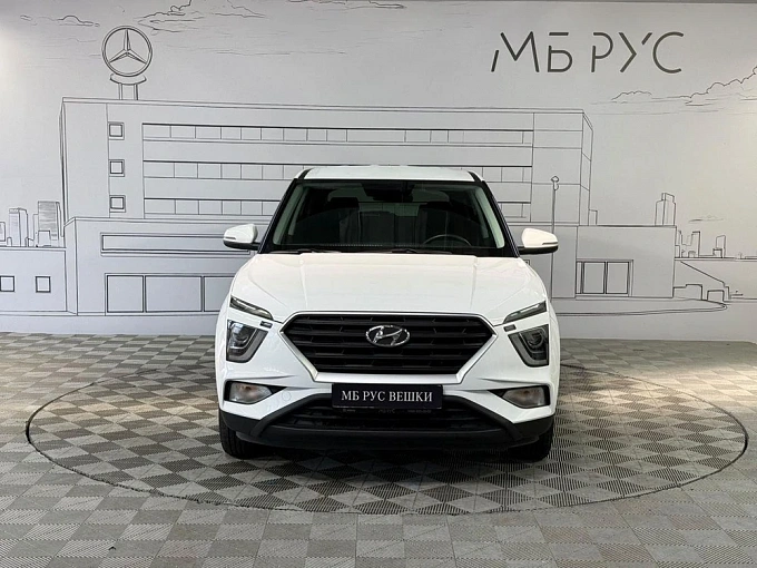 Hyundai Creta 2022 1.6 AT (123 л.с.) фото 5