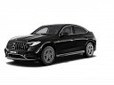 Mercedes-Benz GLC coupe AMG Черный Non metallic фото 40