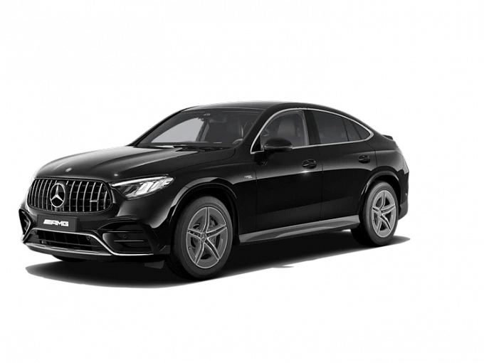 Mercedes-Benz GLC coupe AMG Черный Non metallic фото 40